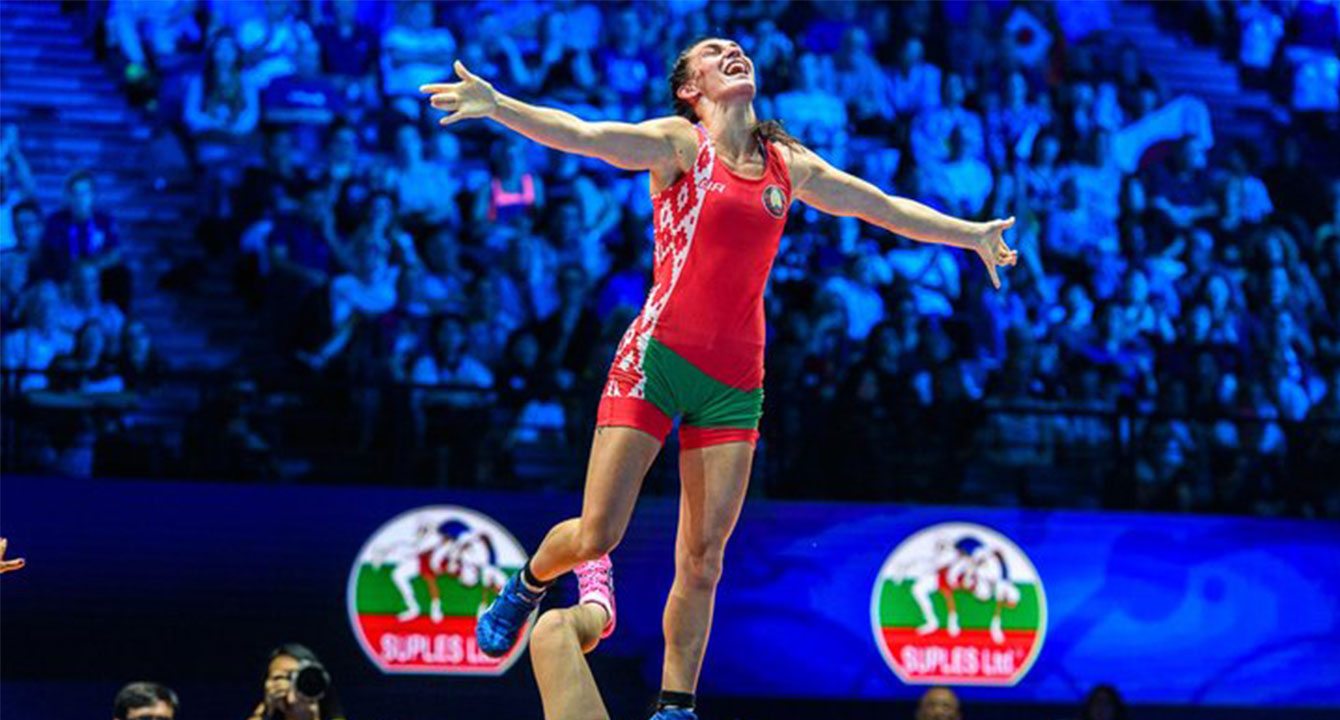 БЕЛОРУСКА ПРИЗНАНА ЛУЧШЕЙ СПОРТСМЕНКОЙ 2017 ГОДА В МИРЕ ЖЕНСКОЙ БОРЬБЫ